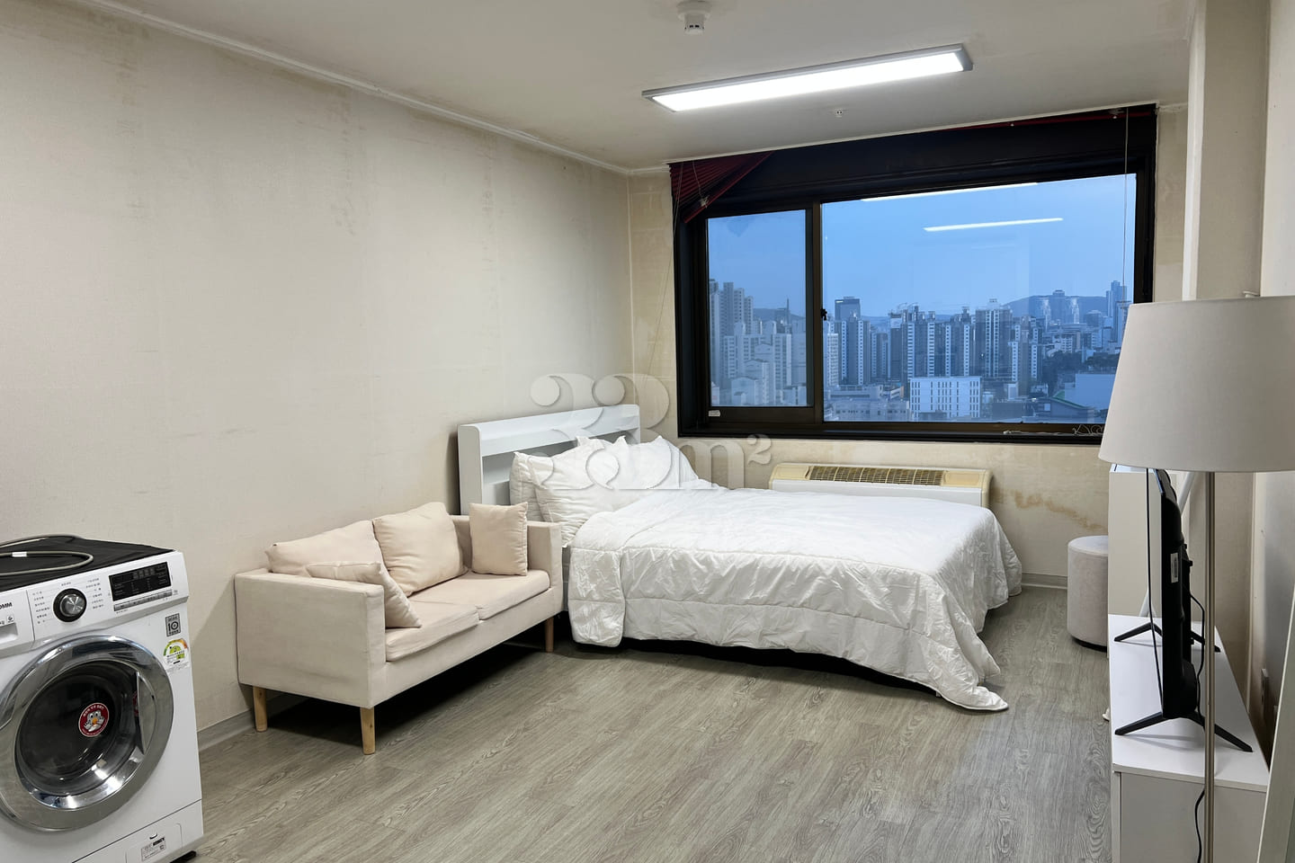 Cheongdam high-rise, city view, fully furnish 2th image