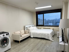 Cheongdam high-rise, city view, fully furnish 2th image