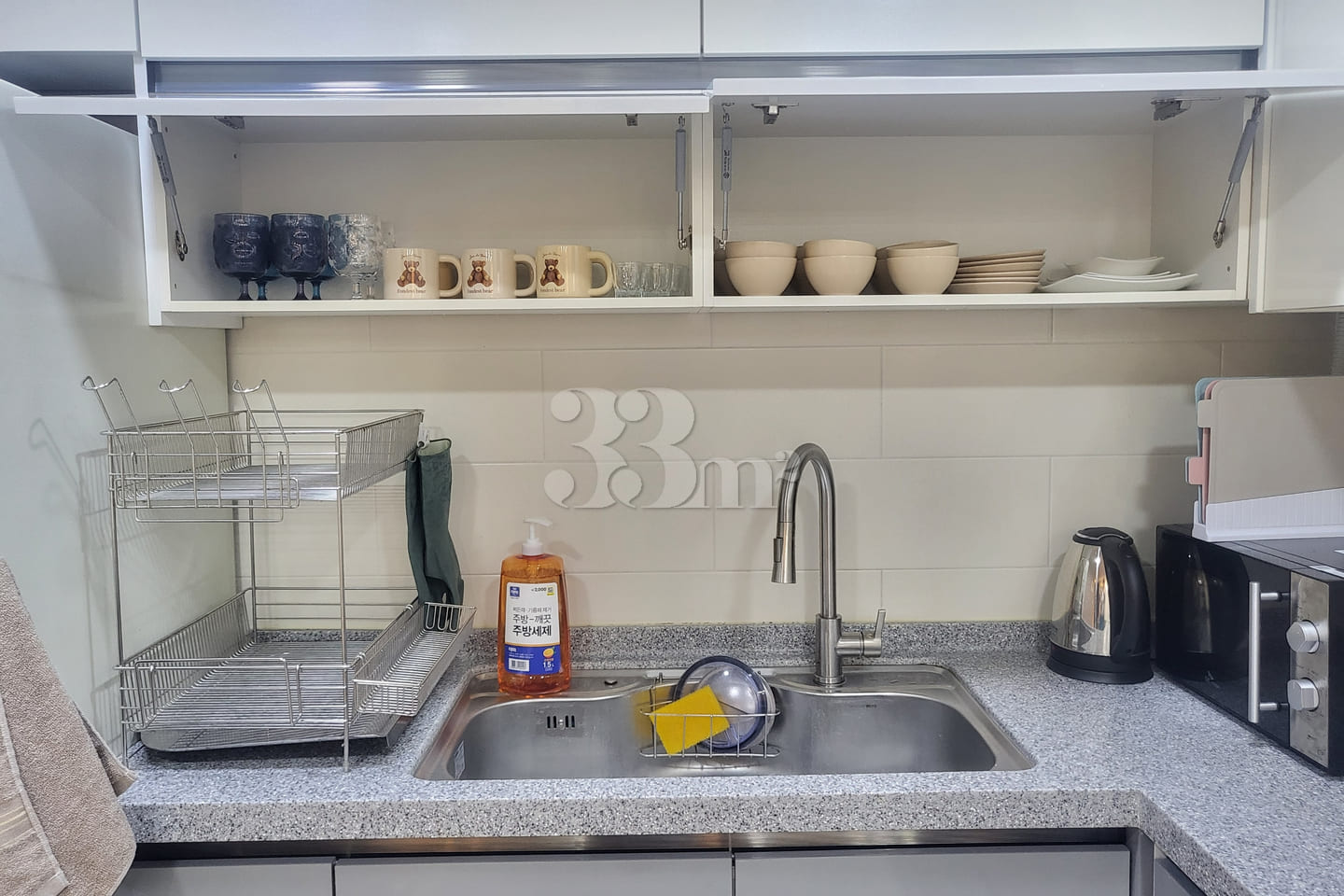 Ganseok Station, fully furnished, 3 bedrooms, 6th image