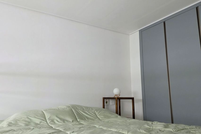 깔끔한 그린복층