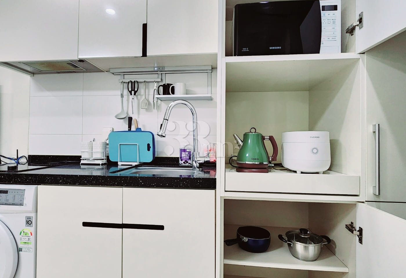 #New Studio Apartment #Comfortable Space B 8th image