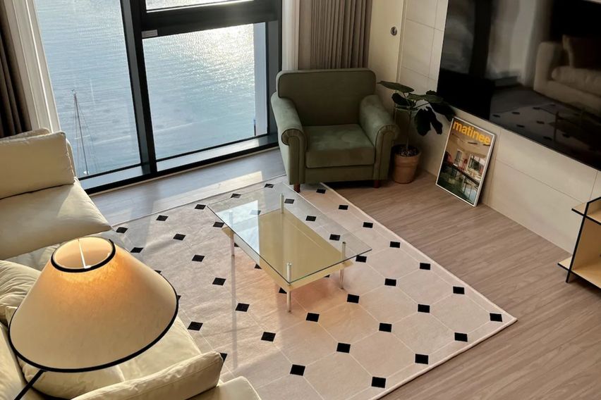 완전 오션뷰/침대3개