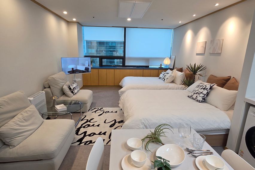 ❤️홍대역/시티뷰/4인