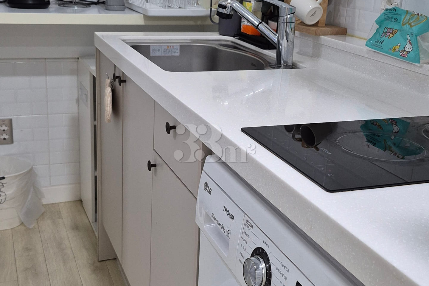 Fully furnished 8-pyeong studio apartment 6th image