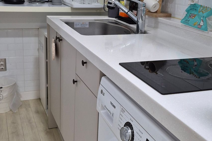 풀옵션 8평 원룸