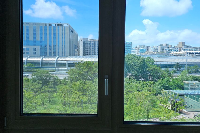 넓은 방 운서역 바로앞