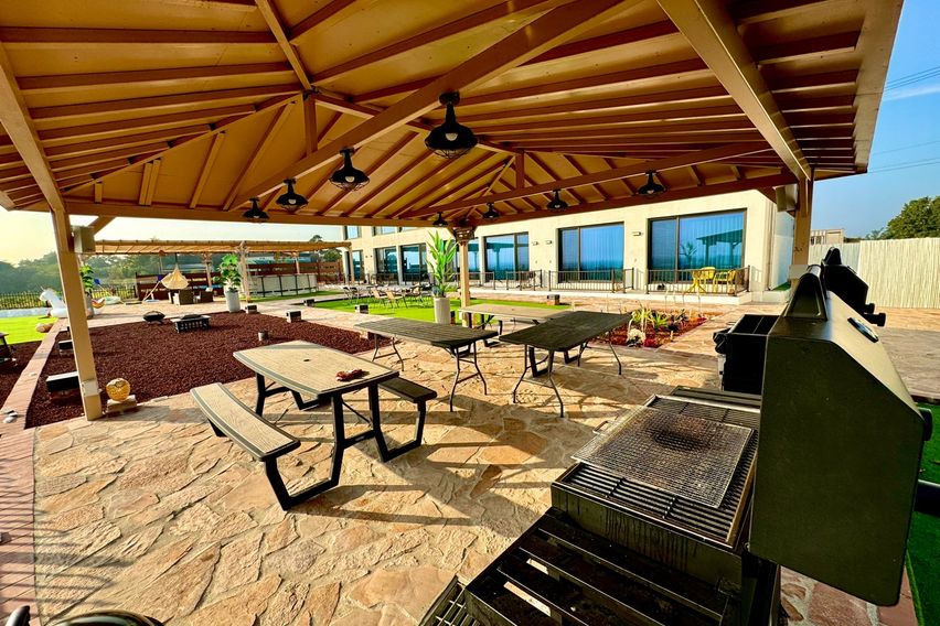 개인테라스바베큐넓은마당