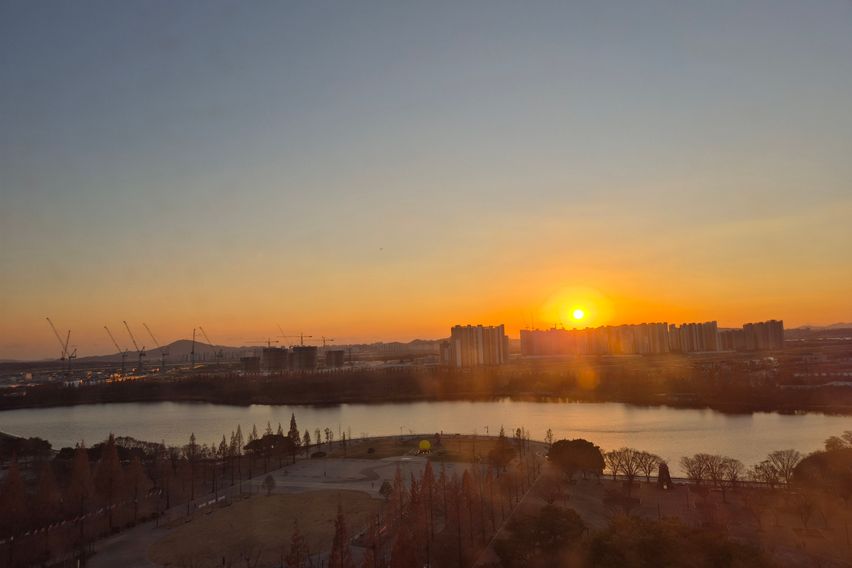 호수뷰 킨텍스 4인!