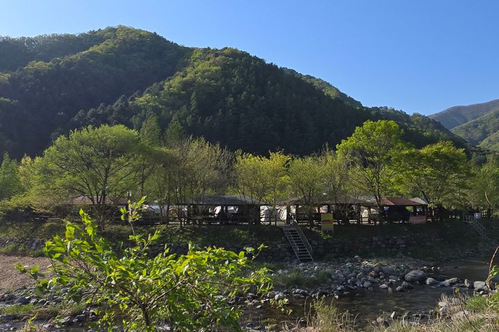횡성계곡 프라이빗 힐링 10번째 이미지