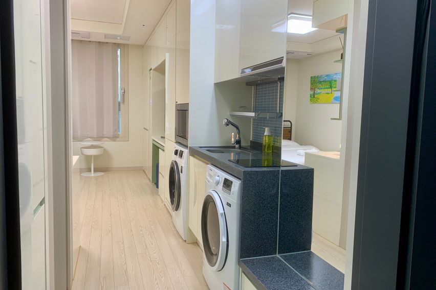 아산병원 신축 헤리움A