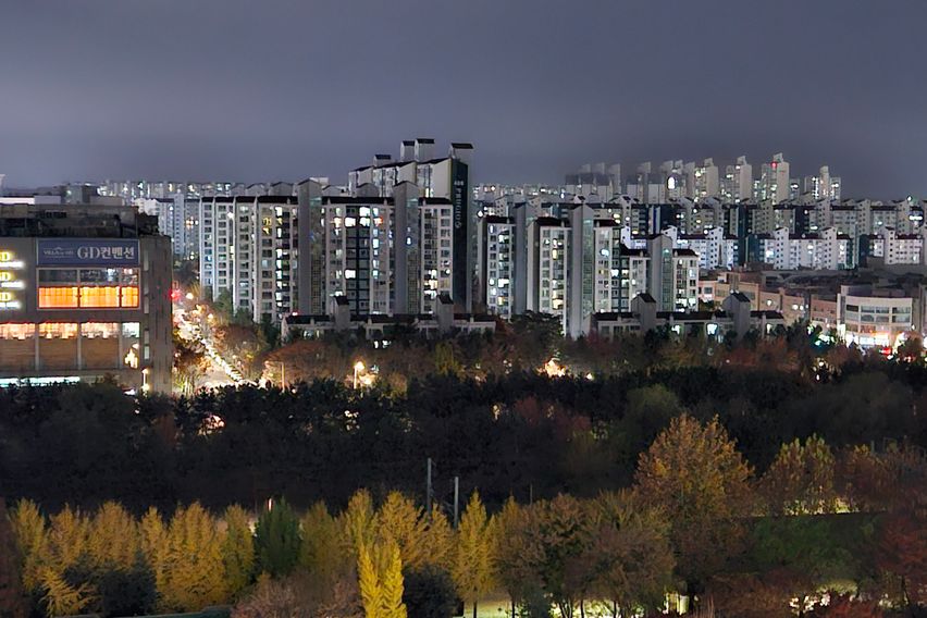 안산고대병원, 고층뷰2