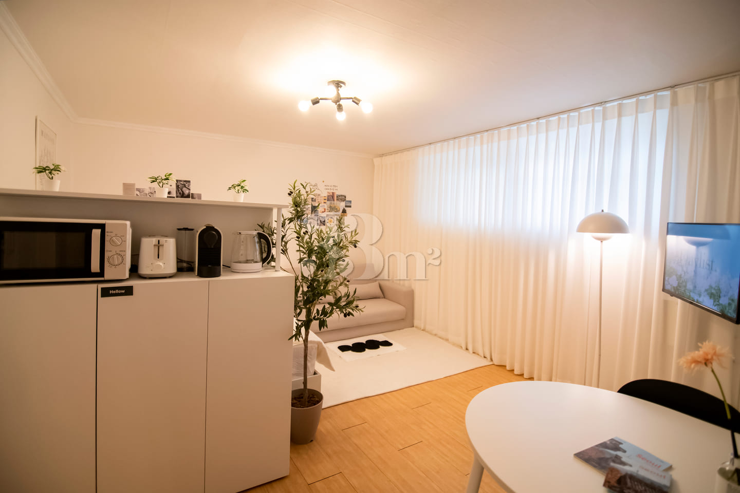 Two-bedroom apartment 5 minutes from Hongik U 3th image