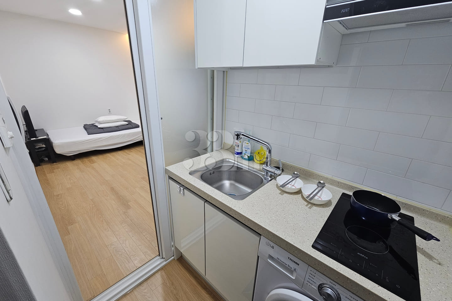 Above-ground unit ❤️ Clean & spacious ❤️ Spec 2th image