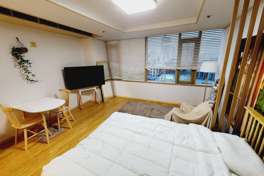 도심속의 숲속오두막집