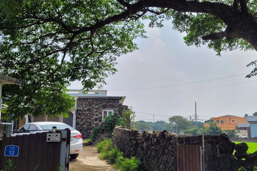 제주 서쪽한경돌집독채