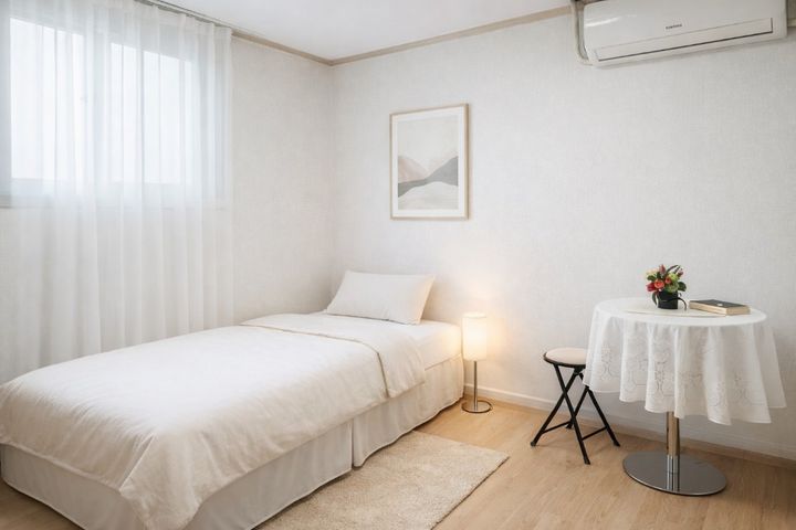 Fully furnished 1st-floor unit near Suyu Stat 1th image