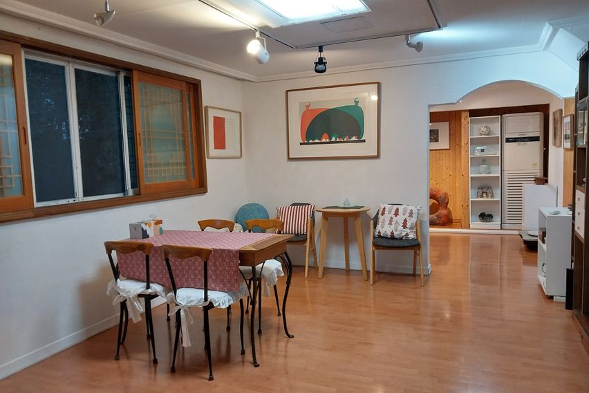 해운대  예술의 집