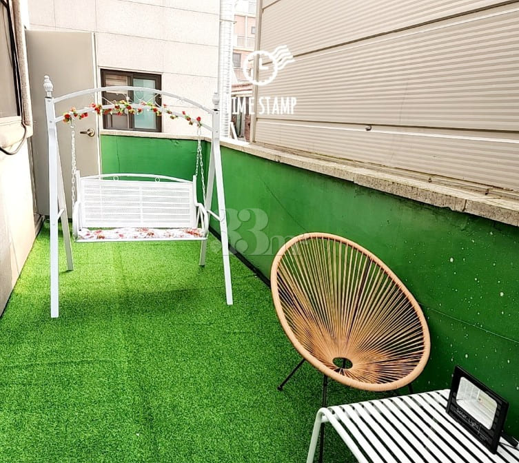 Studio apartment with a balcony 14th image