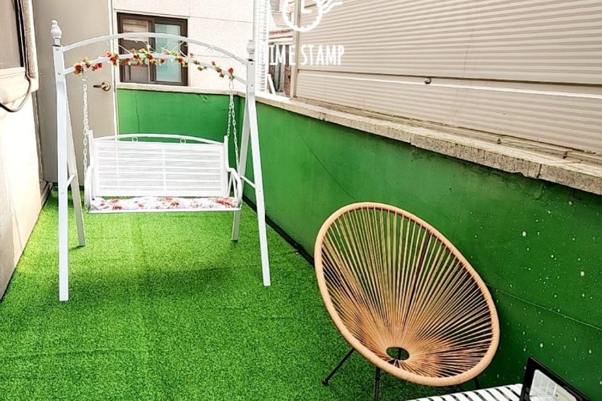 베란다가 있는 원룸