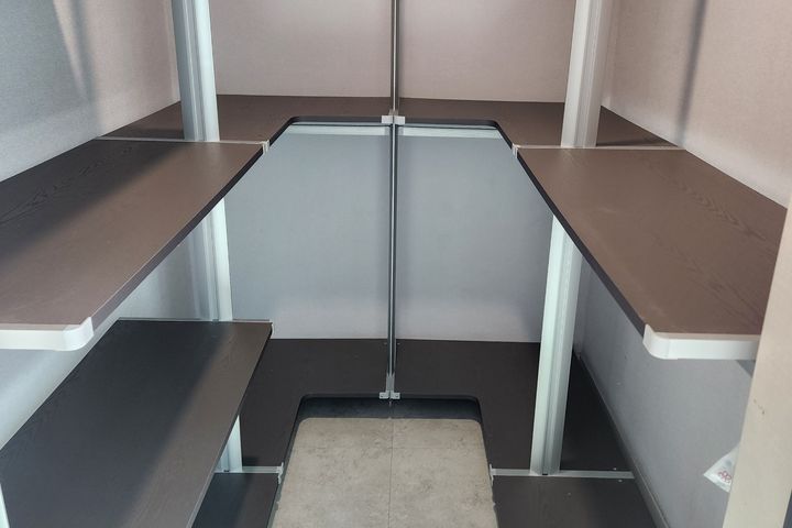 Two-room unit with a terrace 8th image