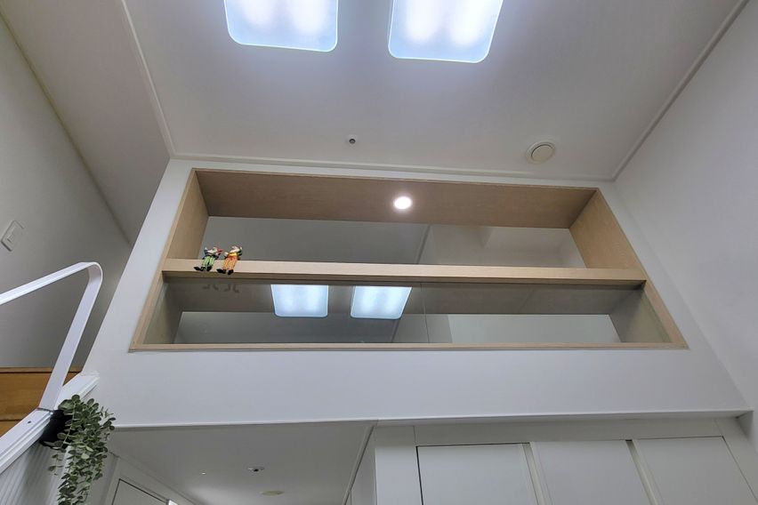 테라스에서 공원뷰~복층