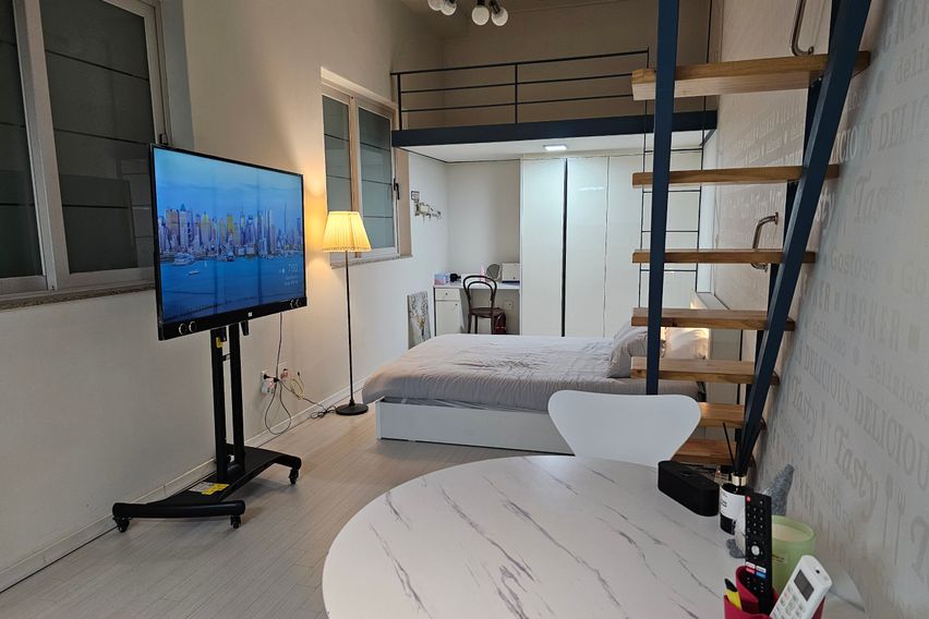 가산역 높고 넓은 복층