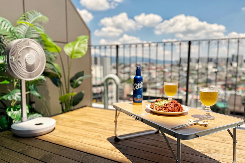 🌸테라스 뷰 최대 3인