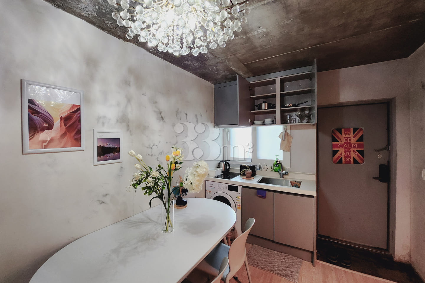 #11 Hapjeong Hongdae 3-room 3-bed 1th image