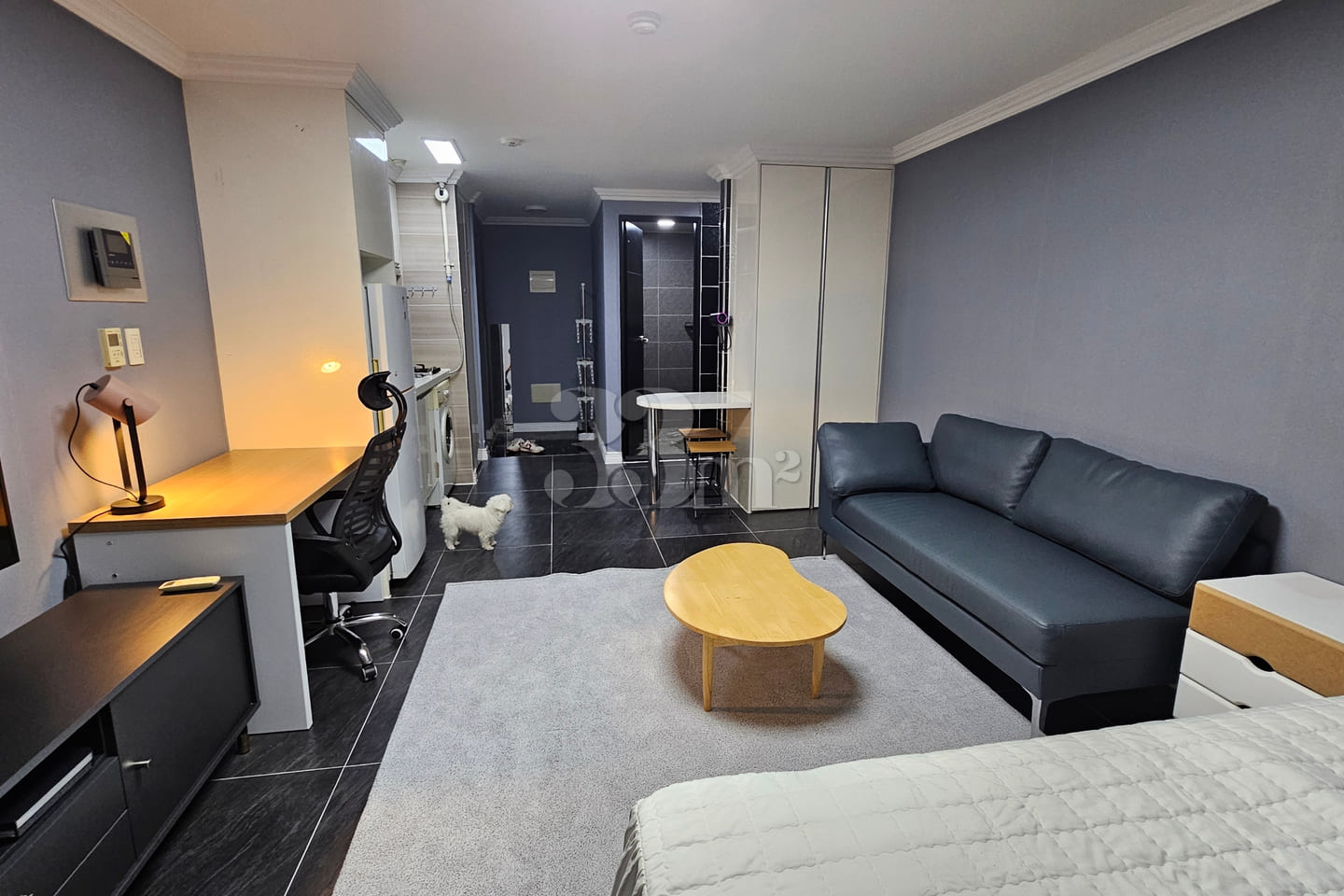 New studio apartment near Busan Dusil Station 0th image