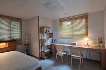 Fully furnished home with a stylish interior