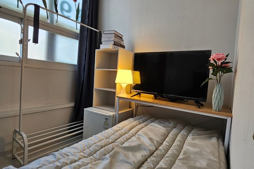 산본역 단기거주 1인실