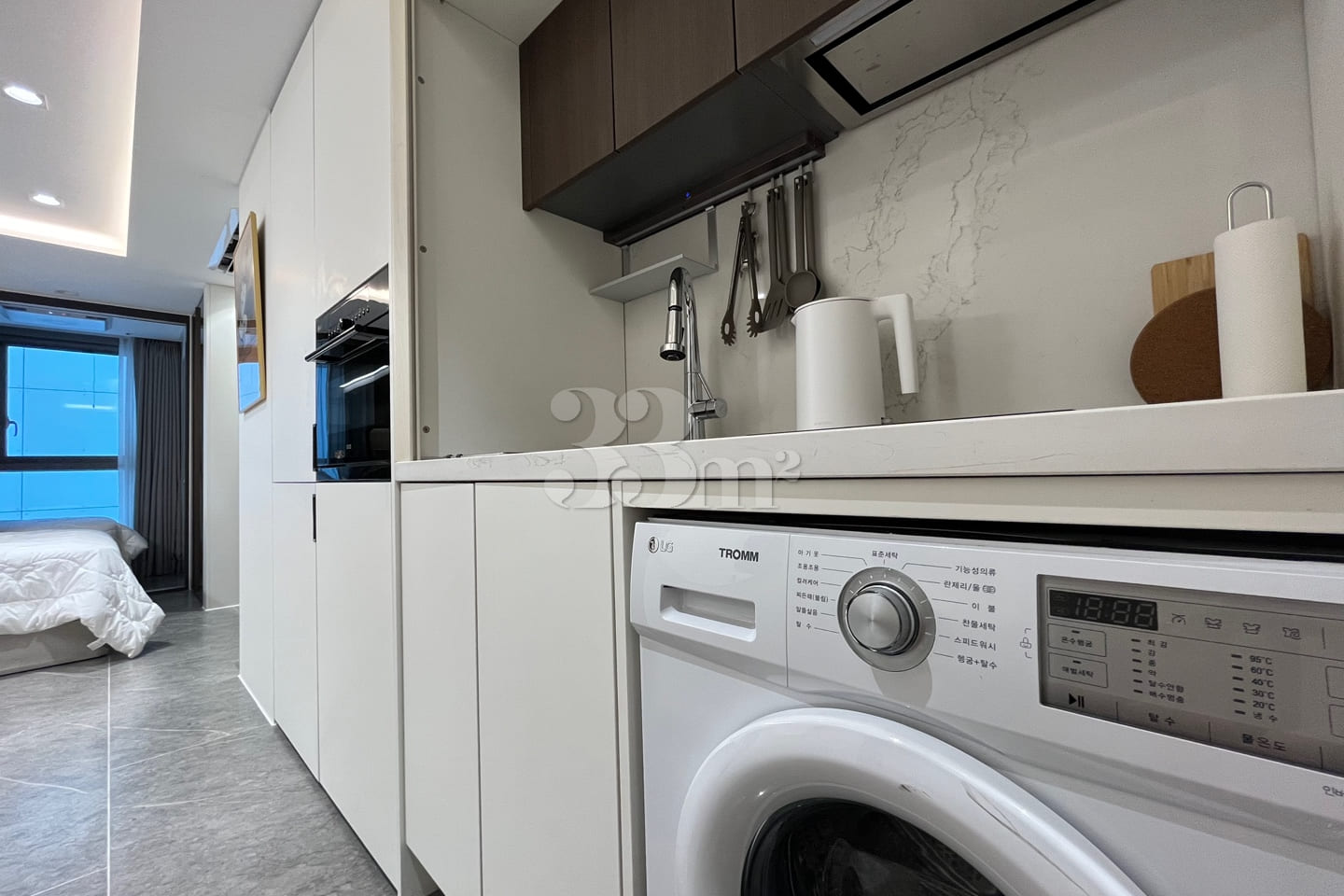 Newly built 1-room unit in Gangnam (sleeps 3) 12th image
