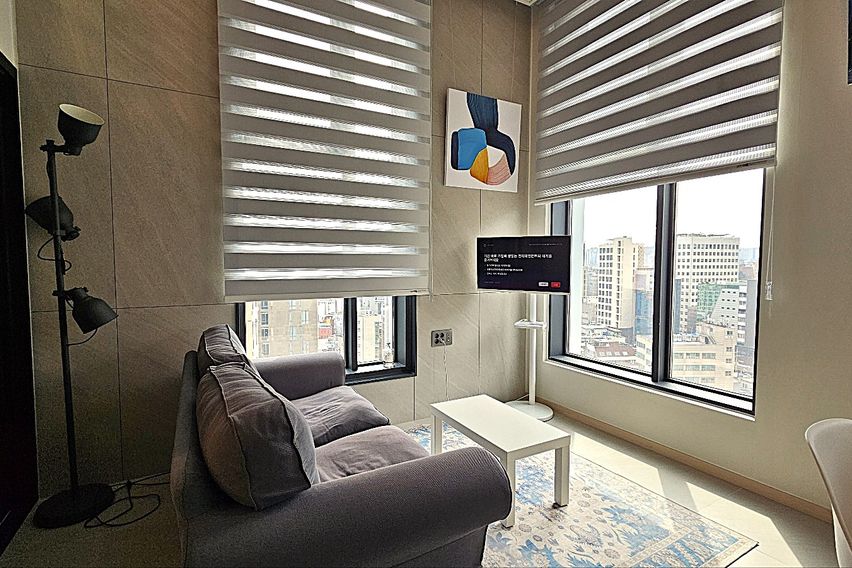 을지로 풀옵션 복층