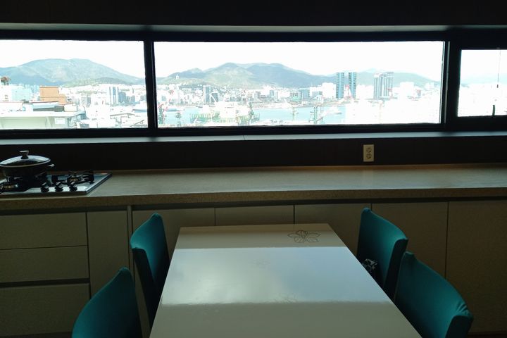 파노라마북항뷰 주차용이 6번째 이미지