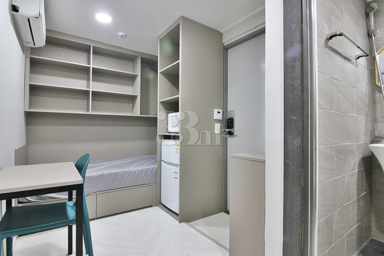 Quiet studio apartment near Ewha (agency list 2th image