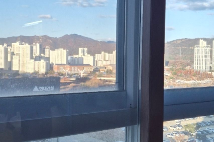 옥정중앙상가 쾌적한공간