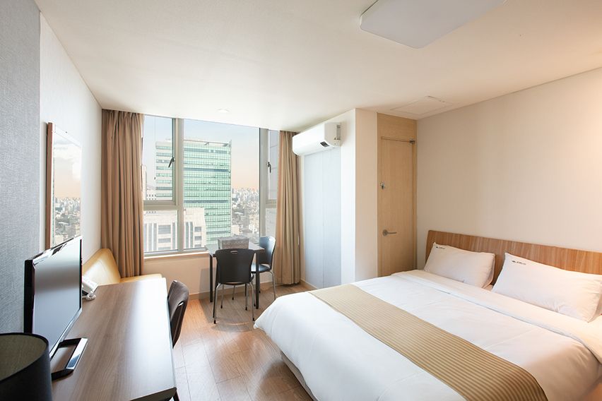 현대 레지던스 더블룸 2번째 이미지