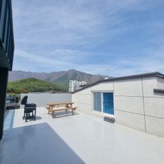 통도 템플스테이 루프탑 방 이미지