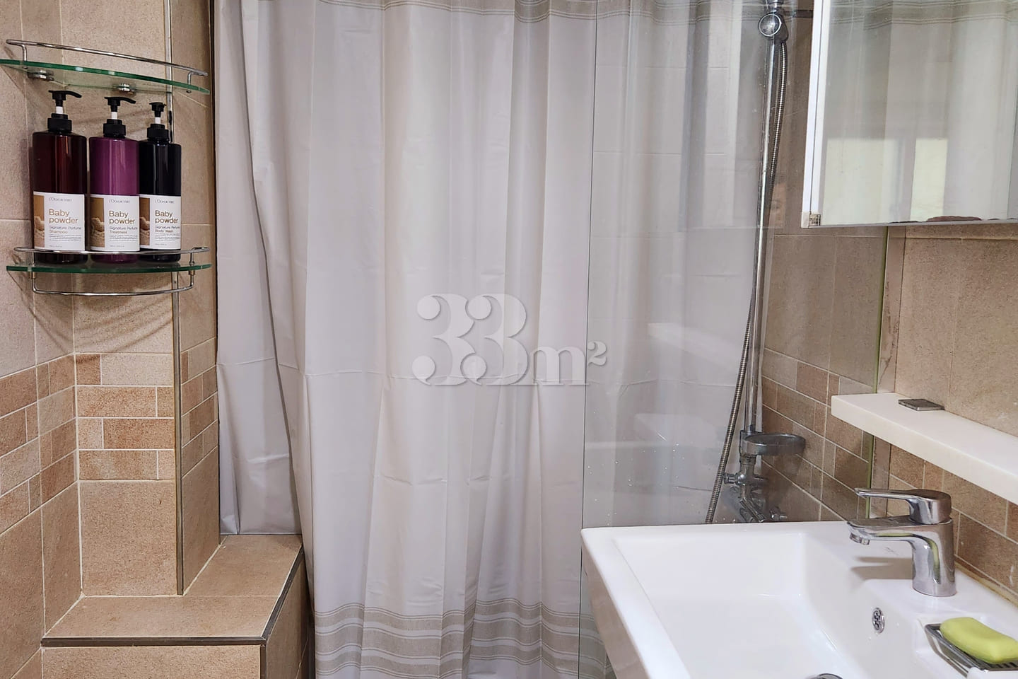 Two-room apartment near Seokchon Station (sle 14th image