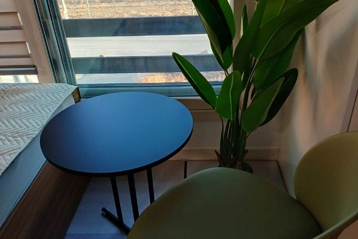Fully furnished studio apartment near Innovat 3th image