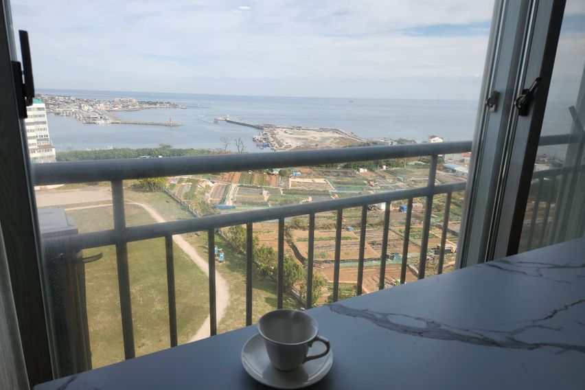 구룡포 바다전망 아파트