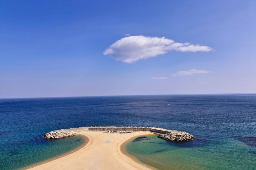 속초,뻥바다뷰,뚜벅이가