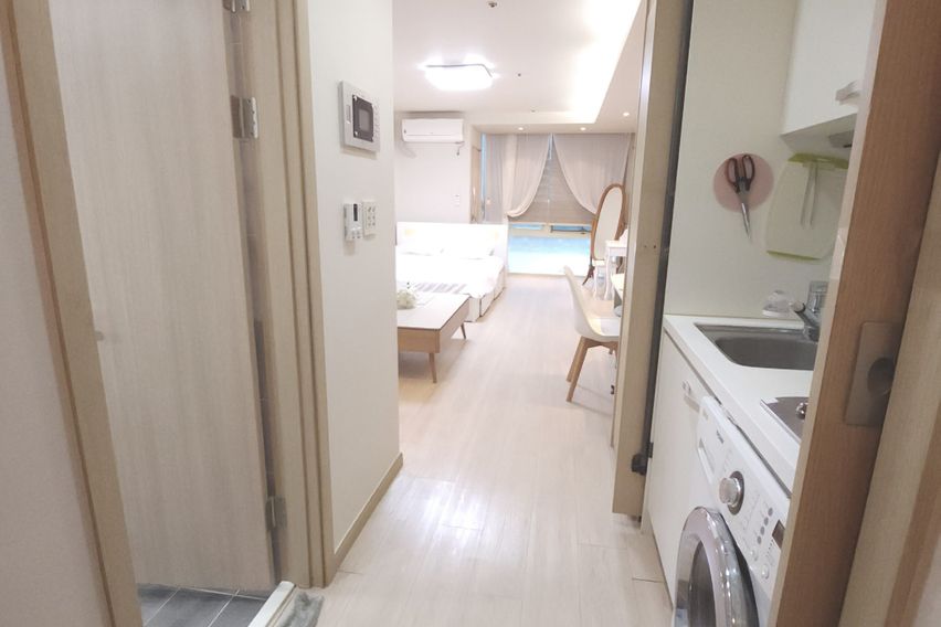 Right by Indeokwon Station Exit 2 8th image