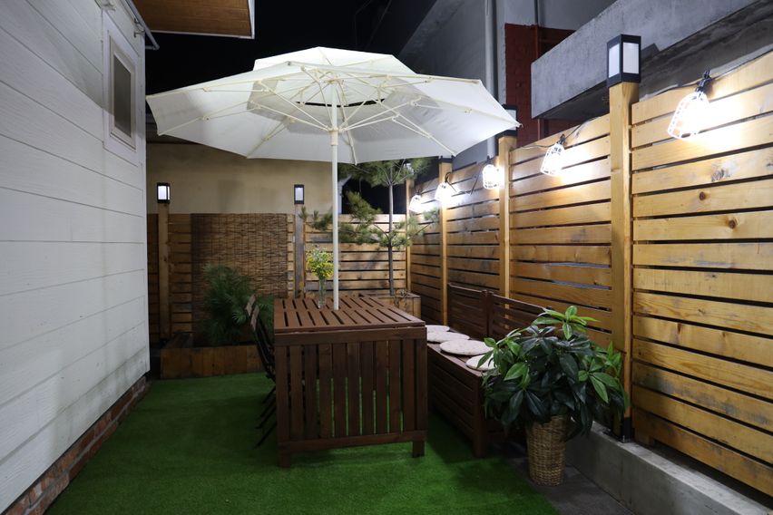 평택역 통복시장 땅콩집