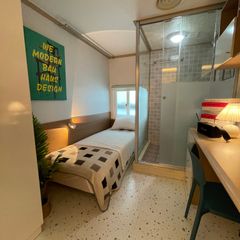 주엽역2분 감성 원룸텔 방 이미지