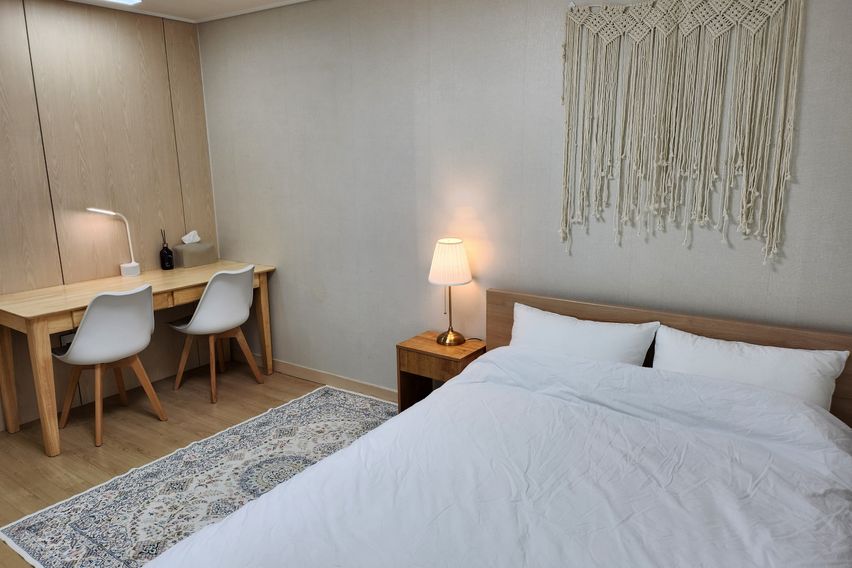 송정해수욕장앞 한달살기