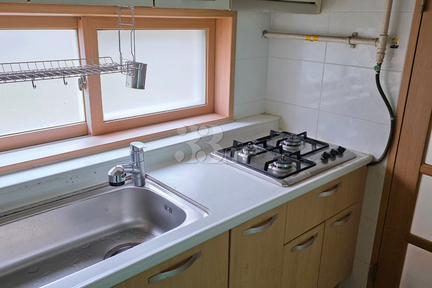 Two-room unit with a large veranda in Yongwon 3th image