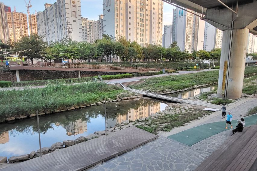 🚂제기역1분 야경뻥뷰