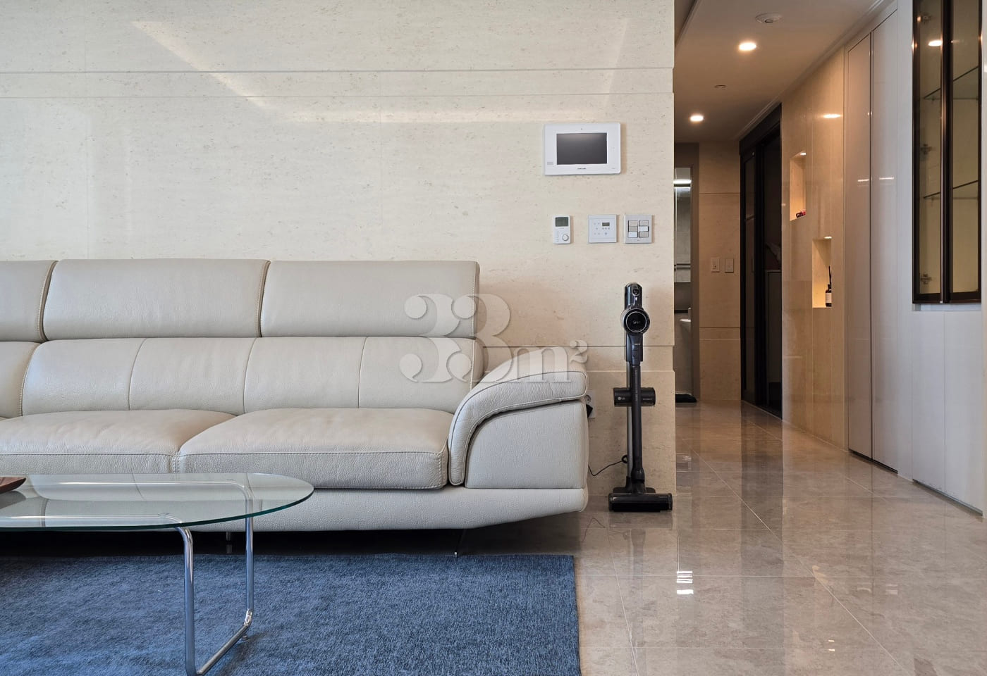 Three-room apartment in the Sangam living are 1th image