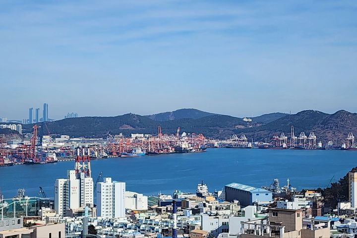 부산항 뷰 감성 숙소 19번째 이미지